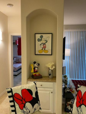 Disney lovely Free Parking loft